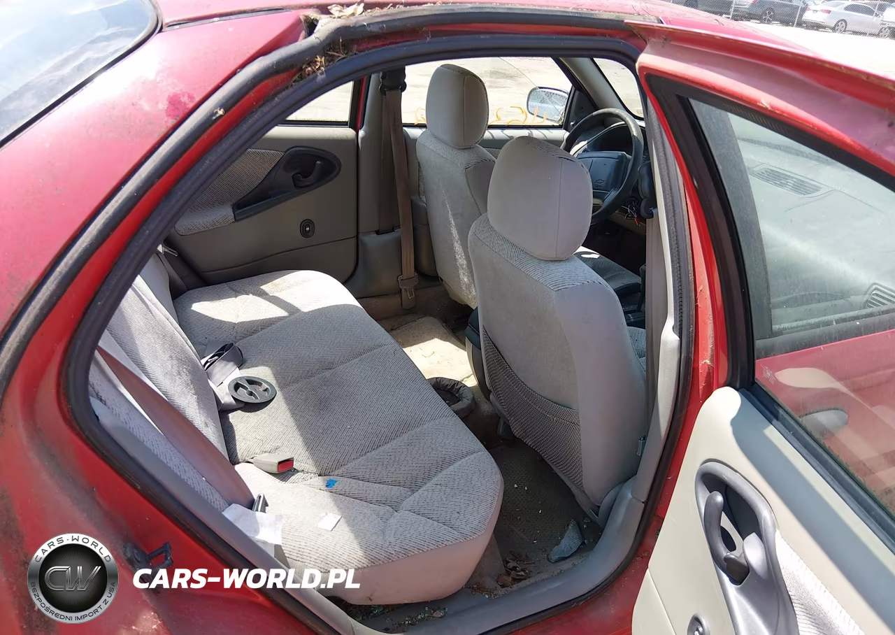 2000 Chevrolet Cavalier Ls VIN:1G1JF5241Y7162845 - 8