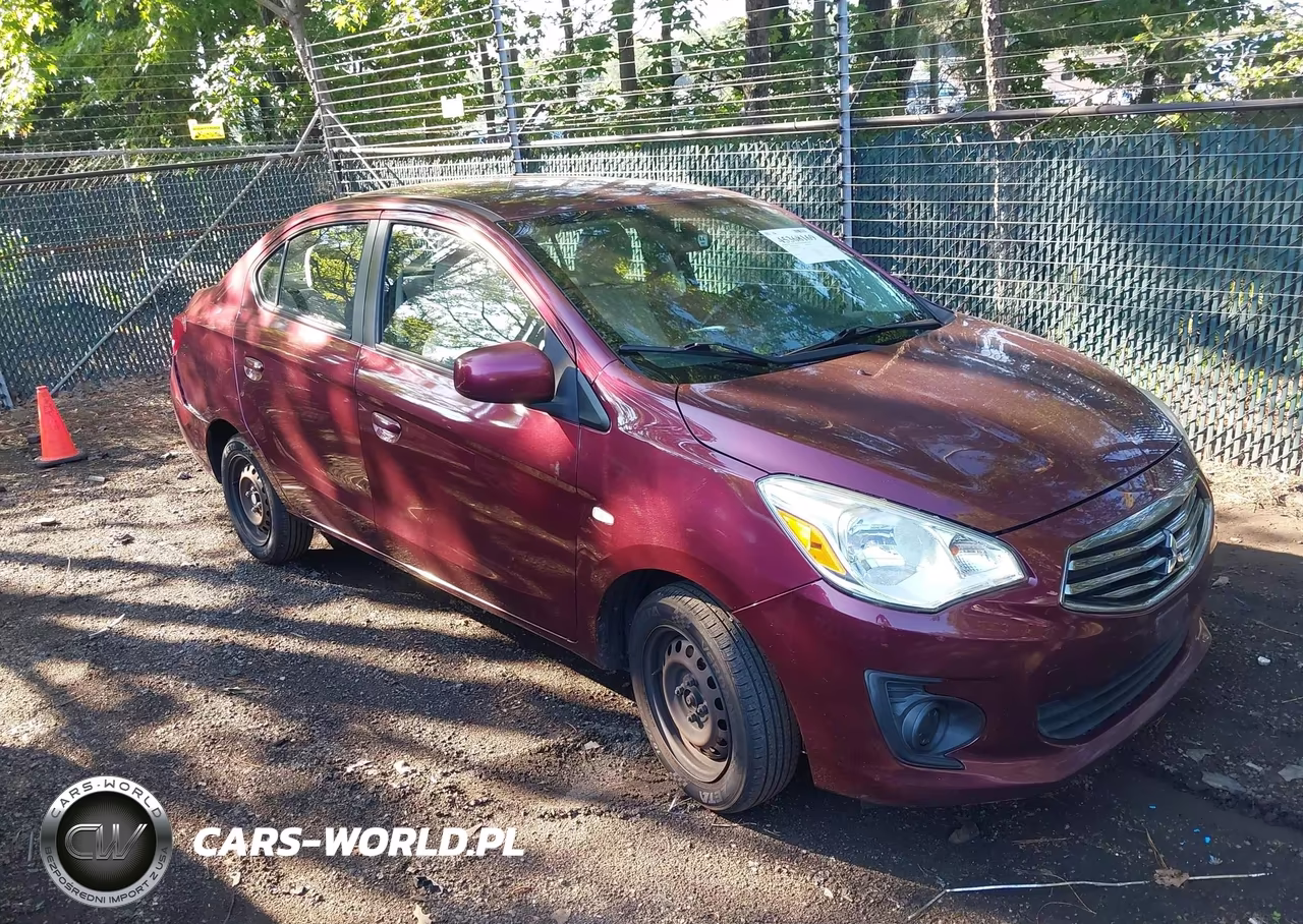 2017 Mitsubishi Mirage G4 Es – zdjęcie 1 z 11