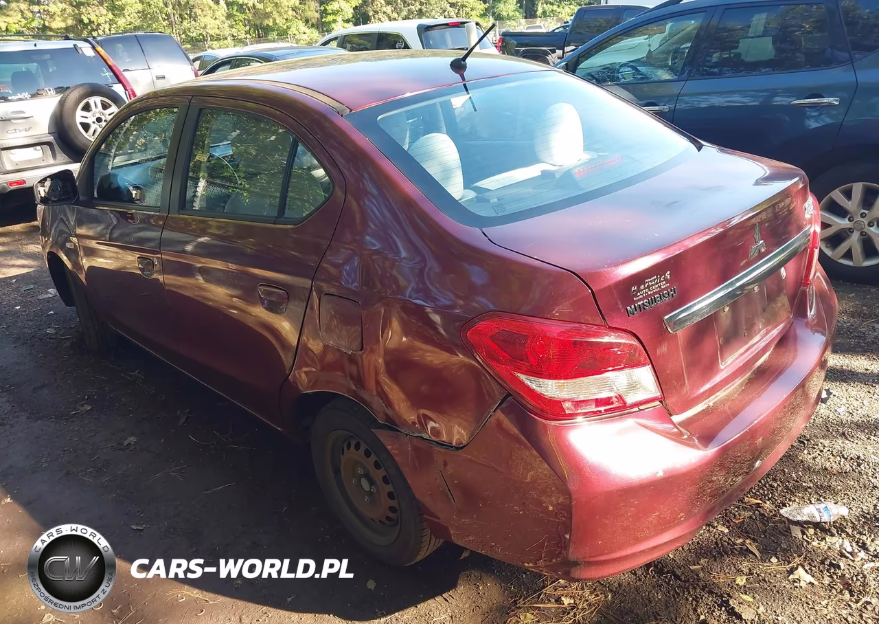 2017 Mitsubishi Mirage G4 Es VIN:ML32F3FJXHH000306 - 3