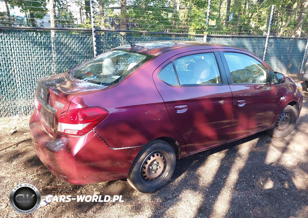 2017 Mitsubishi Mirage G4 Es VIN:ML32F3FJXHH000306 - 4