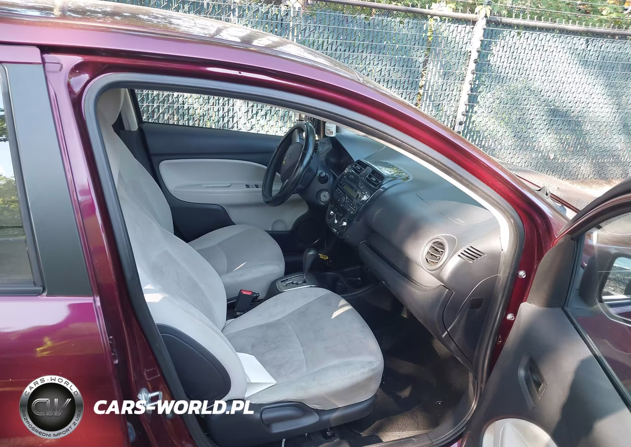 2017 Mitsubishi Mirage G4 Es VIN:ML32F3FJXHH000306 - 5