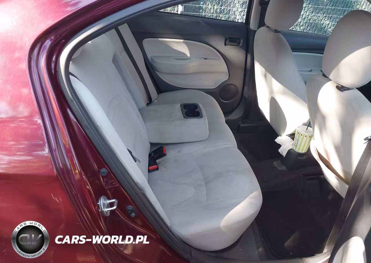 2017 Mitsubishi Mirage G4 Es VIN:ML32F3FJXHH000306 - 8