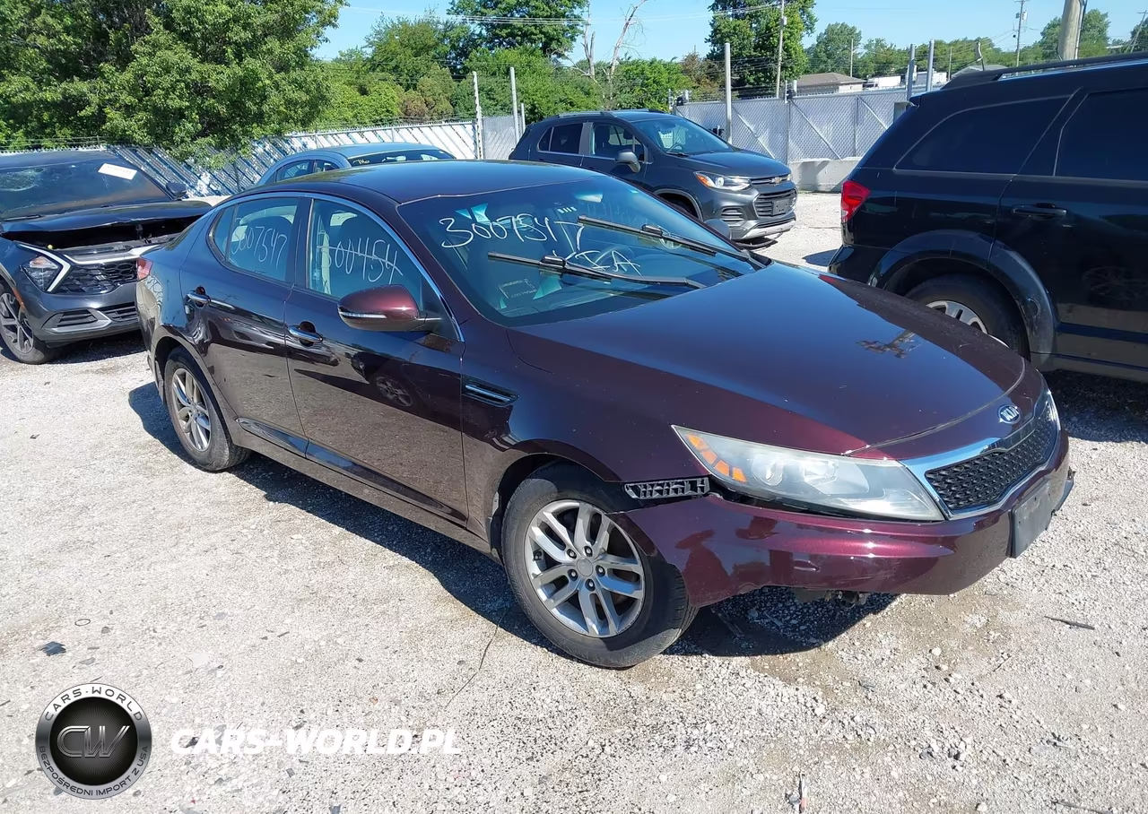 2013 Kia Optima Lx – zdjęcie 1 z 15