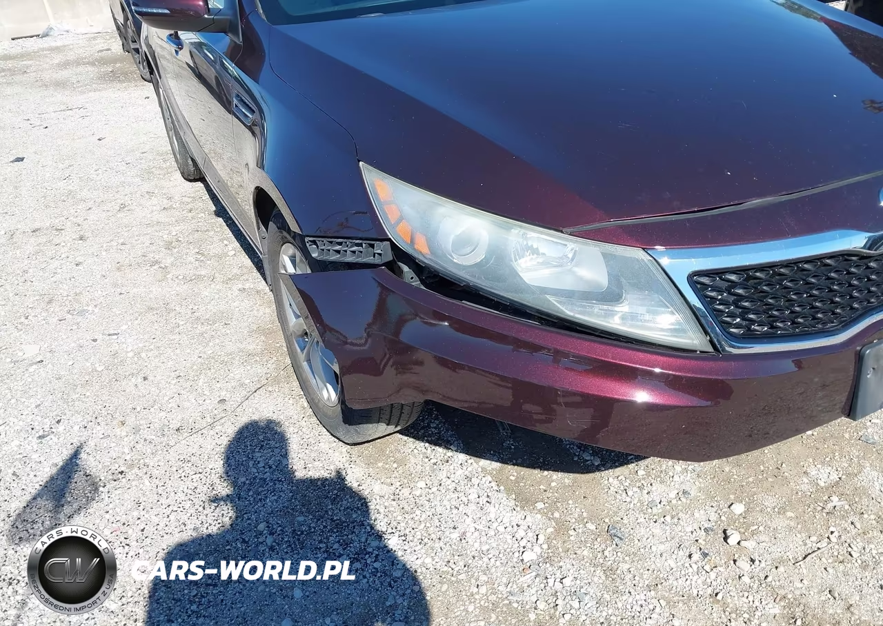 2013 Kia Optima Lx VIN:5XXGM4A76DG133291 - 12