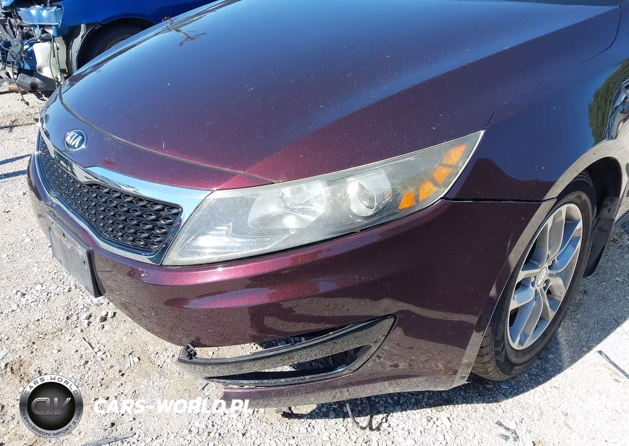 2013 Kia Optima Lx VIN:5XXGM4A76DG133291 - 13