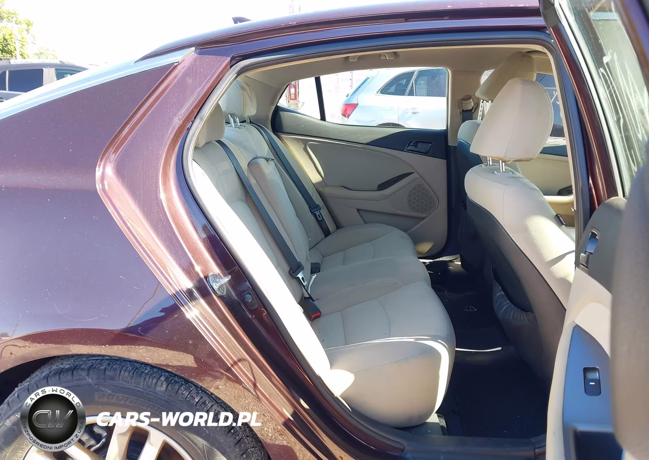 2013 Kia Optima Lx VIN:5XXGM4A76DG133291 - 8