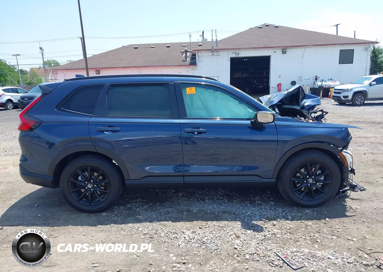 2026 Honda Cr-V Hybrid Awd Sport-L VIN:5J6RS6H83TL012137 - 13