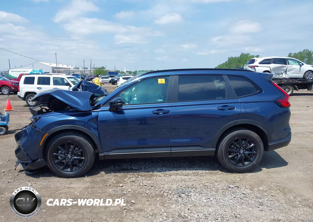 2026 Honda Cr-V Hybrid Awd Sport-L VIN:5J6RS6H83TL012137 - 14