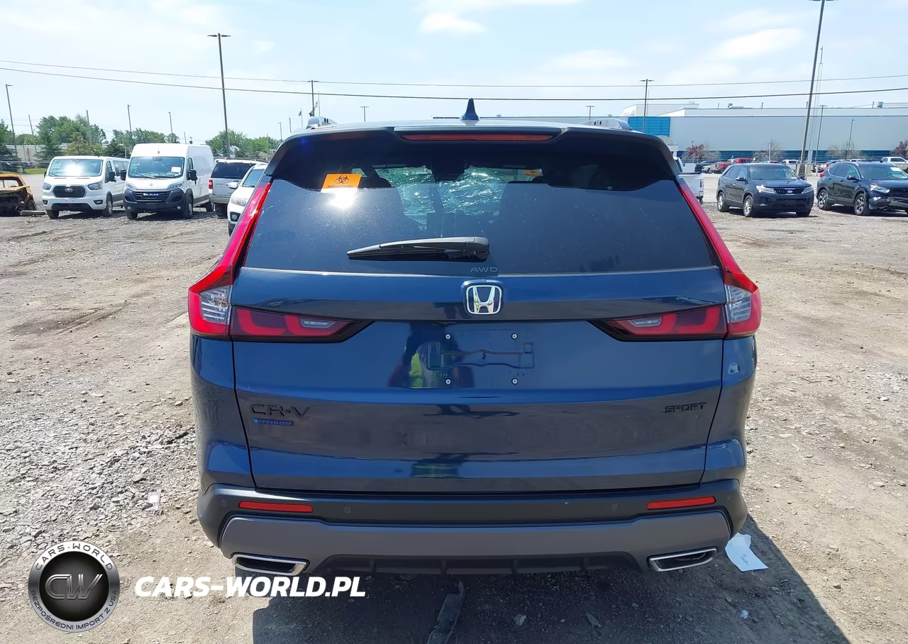 2026 Honda Cr-V Hybrid Awd Sport-L VIN:5J6RS6H83TL012137 - 16