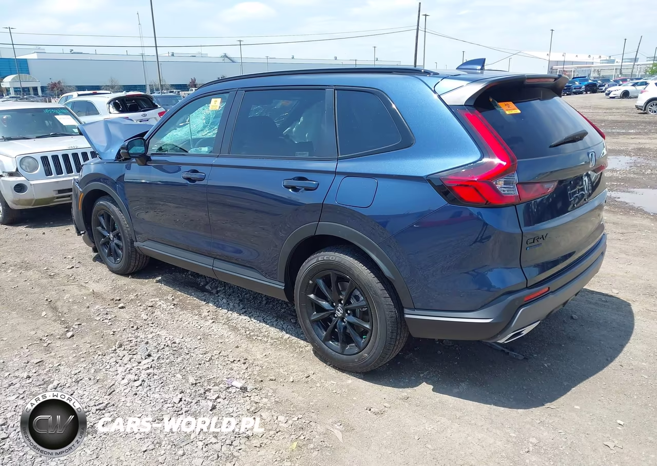 2026 Honda Cr-V Hybrid Awd Sport-L VIN:5J6RS6H83TL012137 - 3
