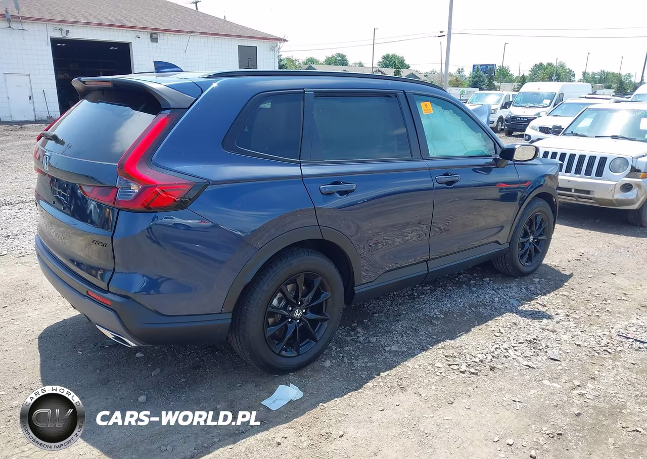 2026 Honda Cr-V Hybrid Awd Sport-L VIN:5J6RS6H83TL012137 - 4