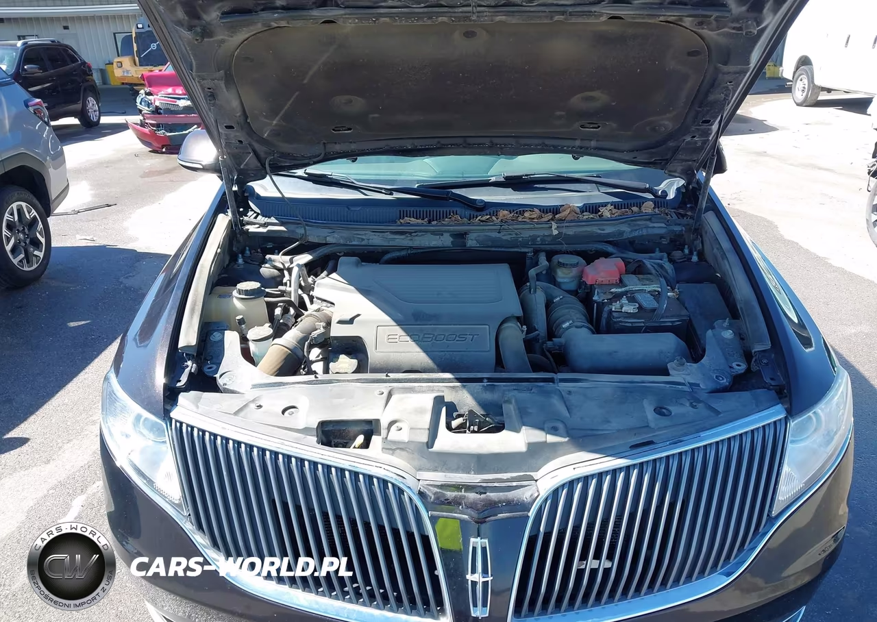 2014 Lincoln Mkt Ecoboost VIN:2LMHJ5ATXEBL52031 - 10