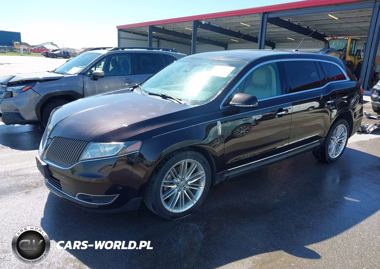 2014 Lincoln Mkt Ecoboost VIN:2LMHJ5ATXEBL52031 - 2