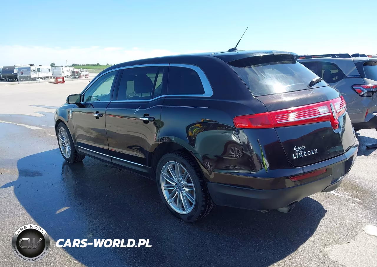 2014 Lincoln Mkt Ecoboost VIN:2LMHJ5ATXEBL52031 - 3