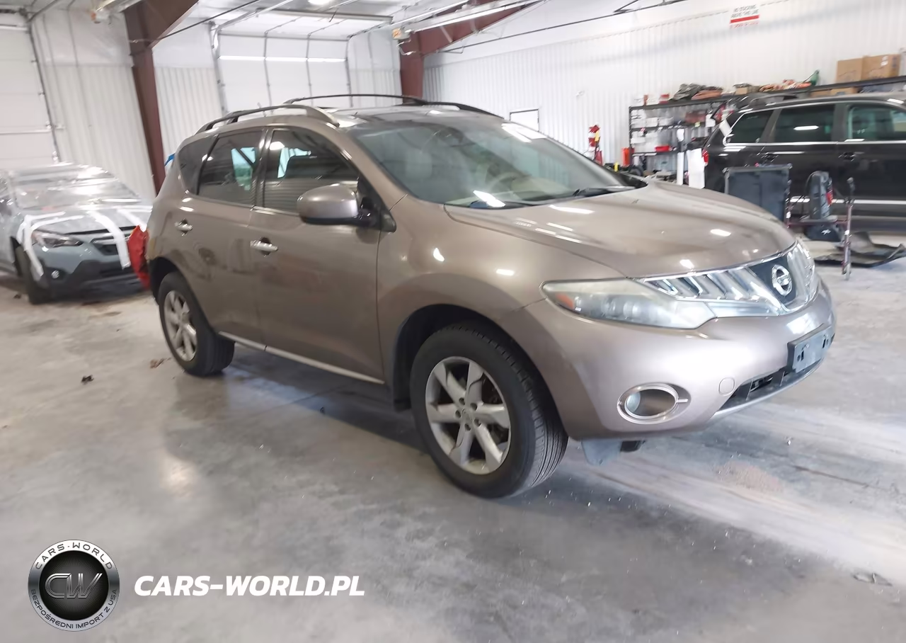 2009 Nissan Murano Sl