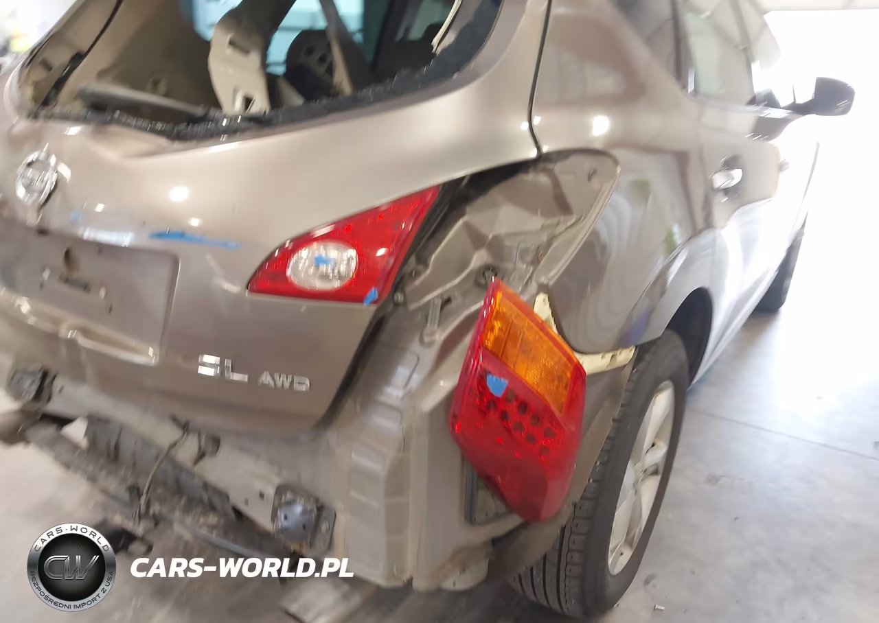 2009 Nissan Murano Sl VIN:JN8AZ18W09W146809 - 13