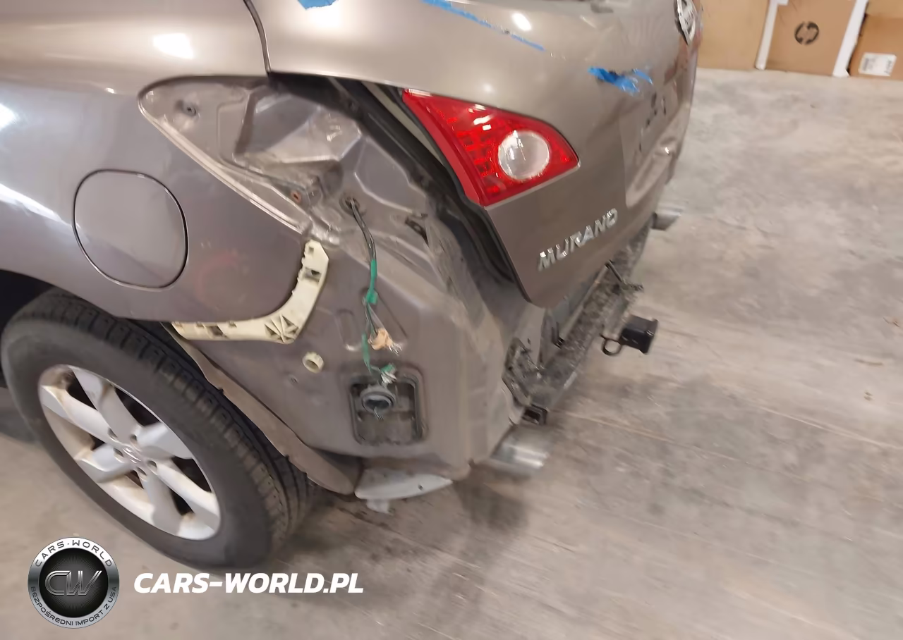 2009 Nissan Murano Sl VIN:JN8AZ18W09W146809 - 14
