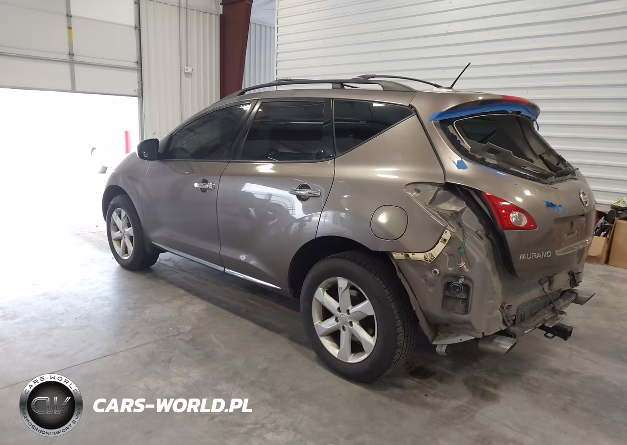 2009 Nissan Murano Sl VIN:JN8AZ18W09W146809 - 3