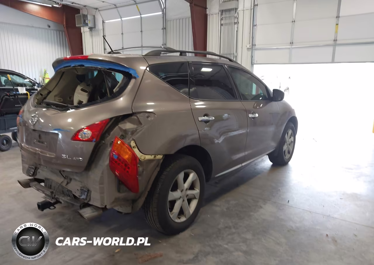 2009 Nissan Murano Sl VIN:JN8AZ18W09W146809 - 4