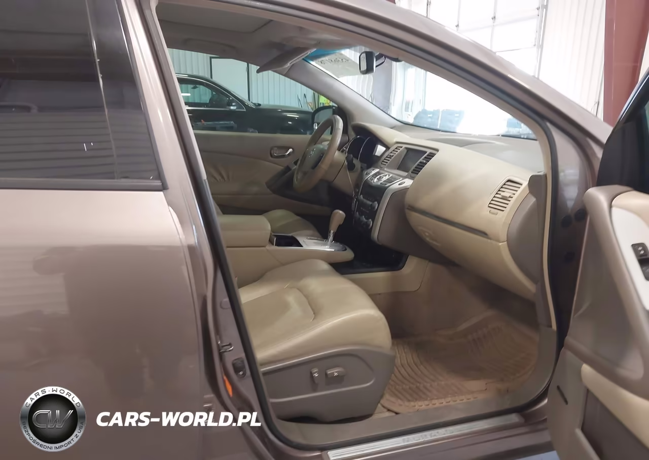 2009 Nissan Murano Sl VIN:JN8AZ18W09W146809 - 5
