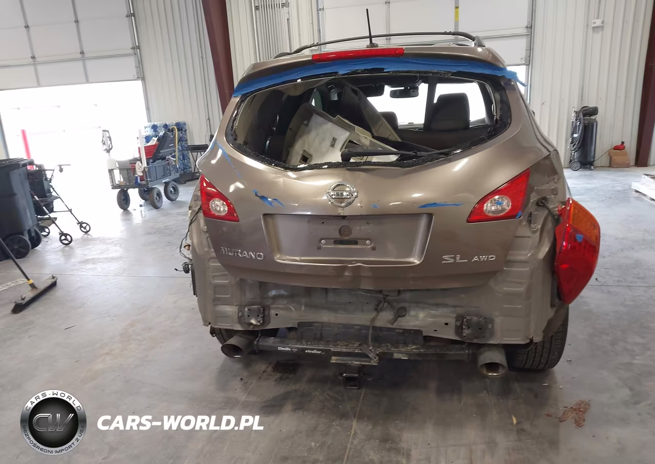 2009 Nissan Murano Sl VIN:JN8AZ18W09W146809 - 6