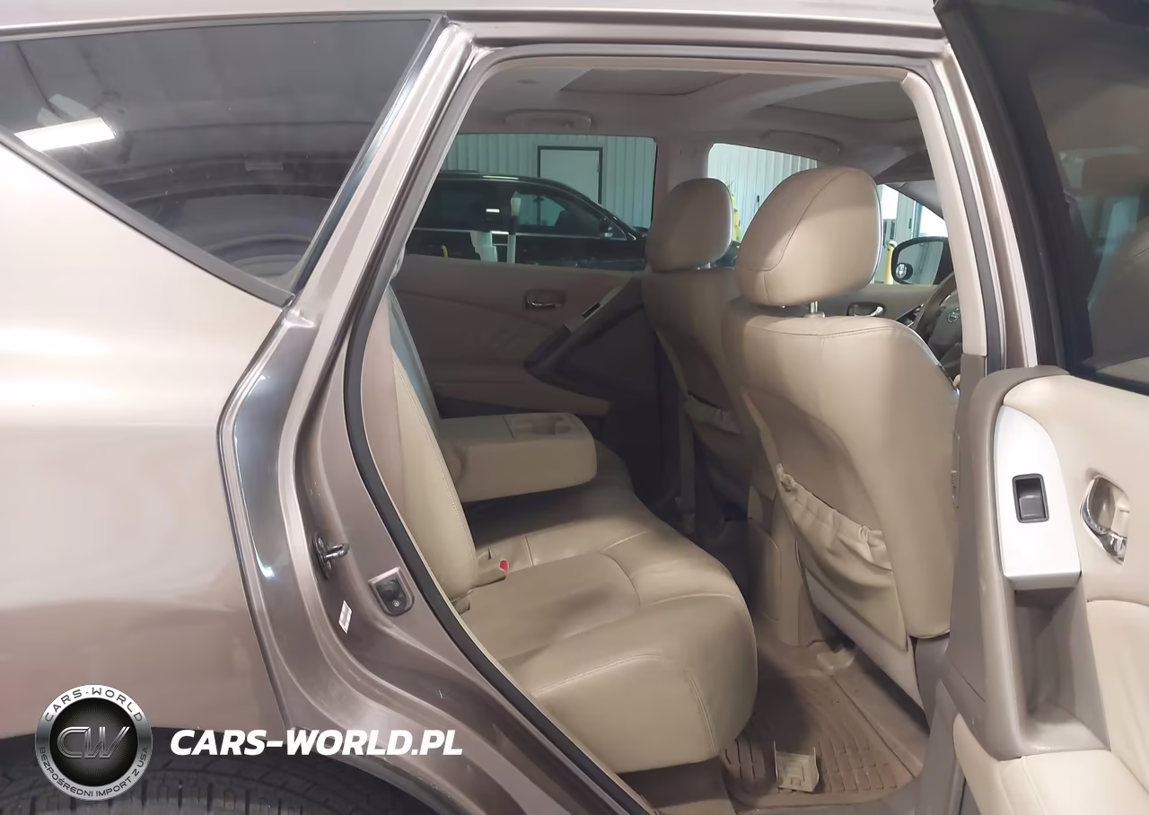 2009 Nissan Murano Sl VIN:JN8AZ18W09W146809 - 8