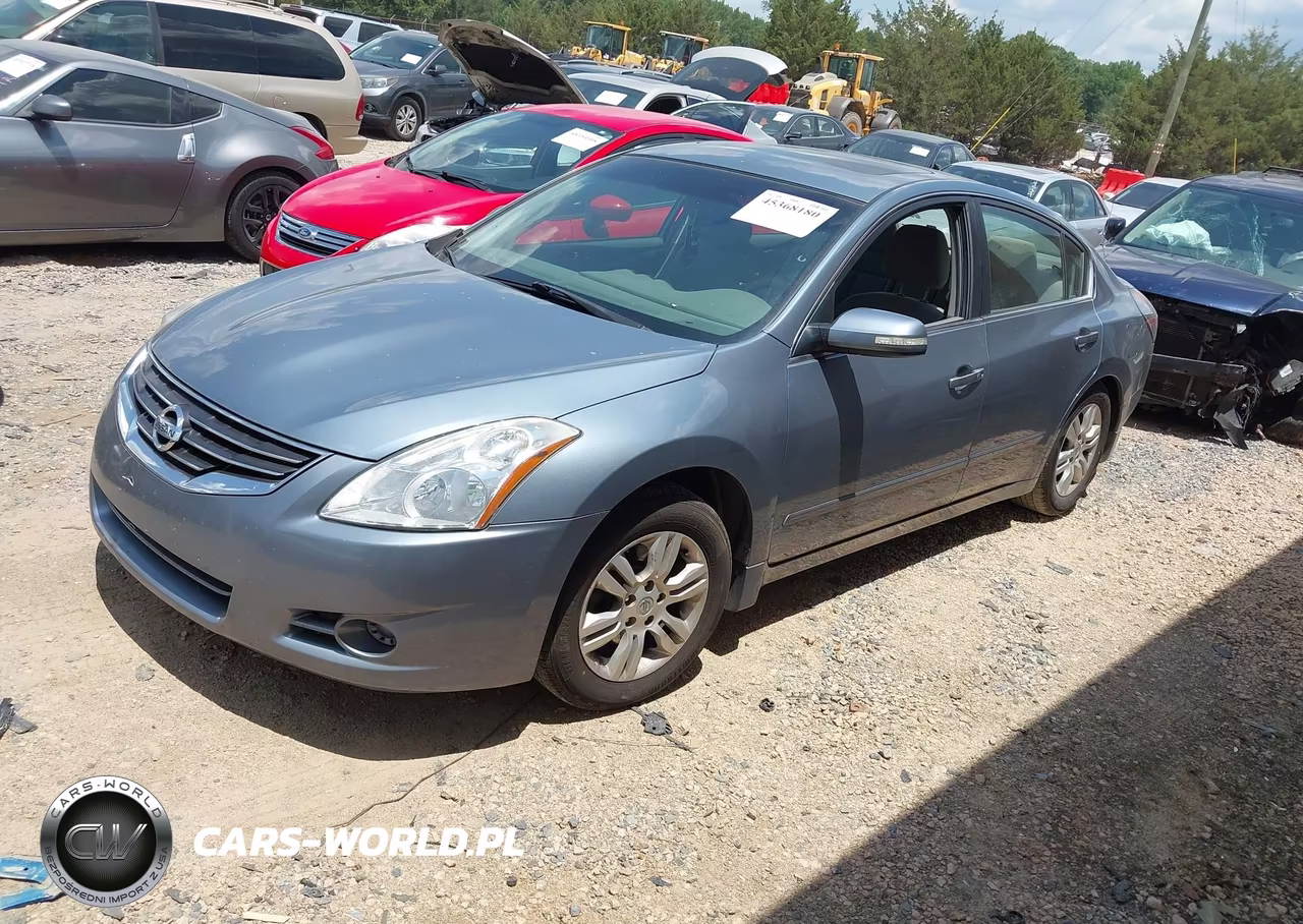 2011 Nissan Altima 2.5 S VIN:1N4AL2AP9BC115710 - 2