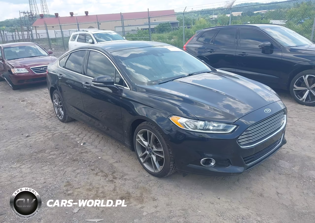 2015 Ford Fusion Titanium – zdjęcie 1 z 17