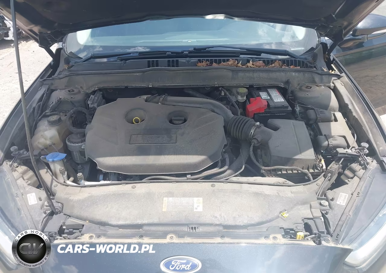 2015 Ford Fusion Titanium VIN:3FA6P0D95FR262450 - 10