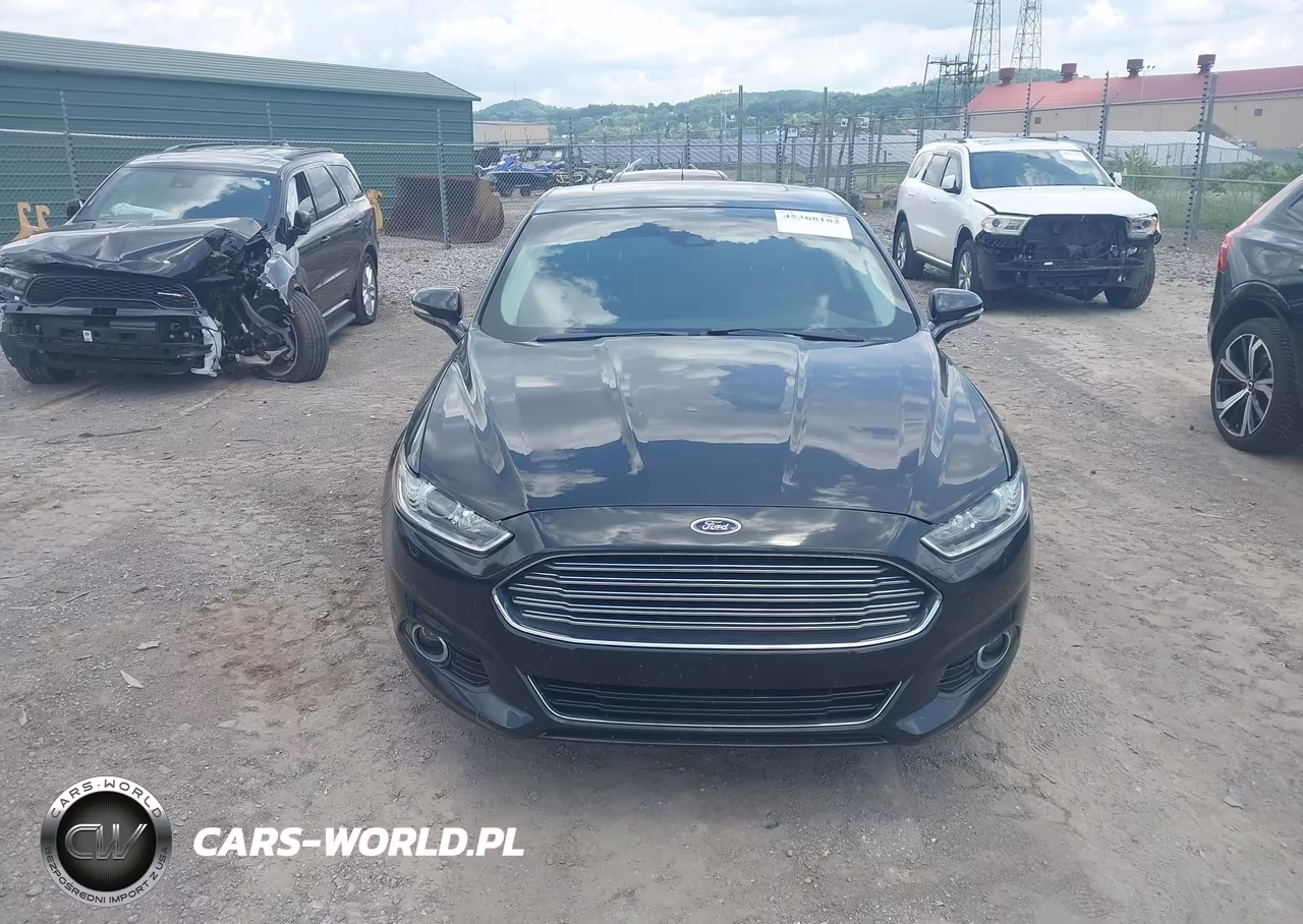 2015 Ford Fusion Titanium VIN:3FA6P0D95FR262450 - 12