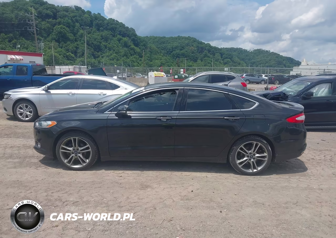 2015 Ford Fusion Titanium VIN:3FA6P0D95FR262450 - 14