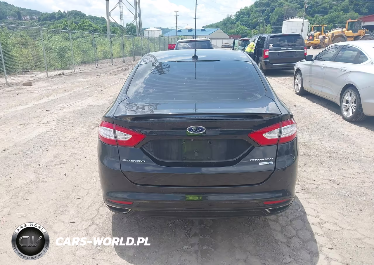 2015 Ford Fusion Titanium VIN:3FA6P0D95FR262450 - 16