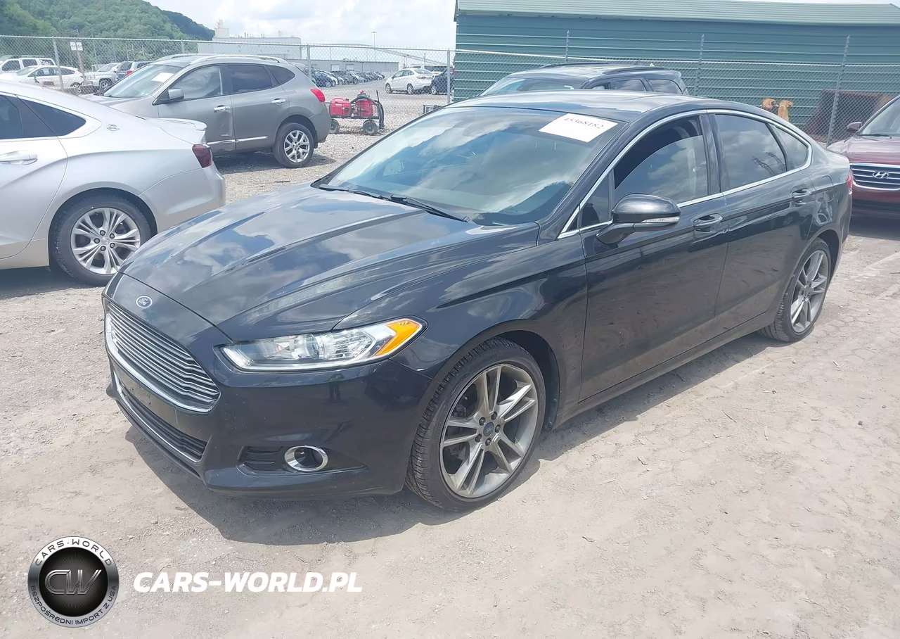 2015 Ford Fusion Titanium VIN:3FA6P0D95FR262450 - 2