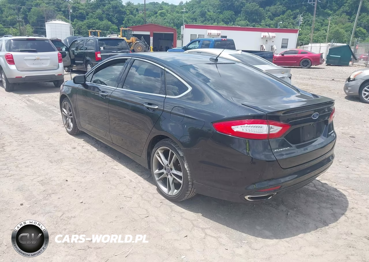 2015 Ford Fusion Titanium VIN:3FA6P0D95FR262450 - 3