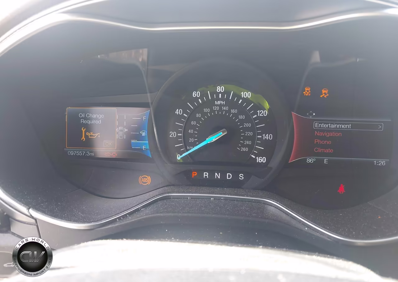 2015 Ford Fusion Titanium VIN:3FA6P0D95FR262450 - 7