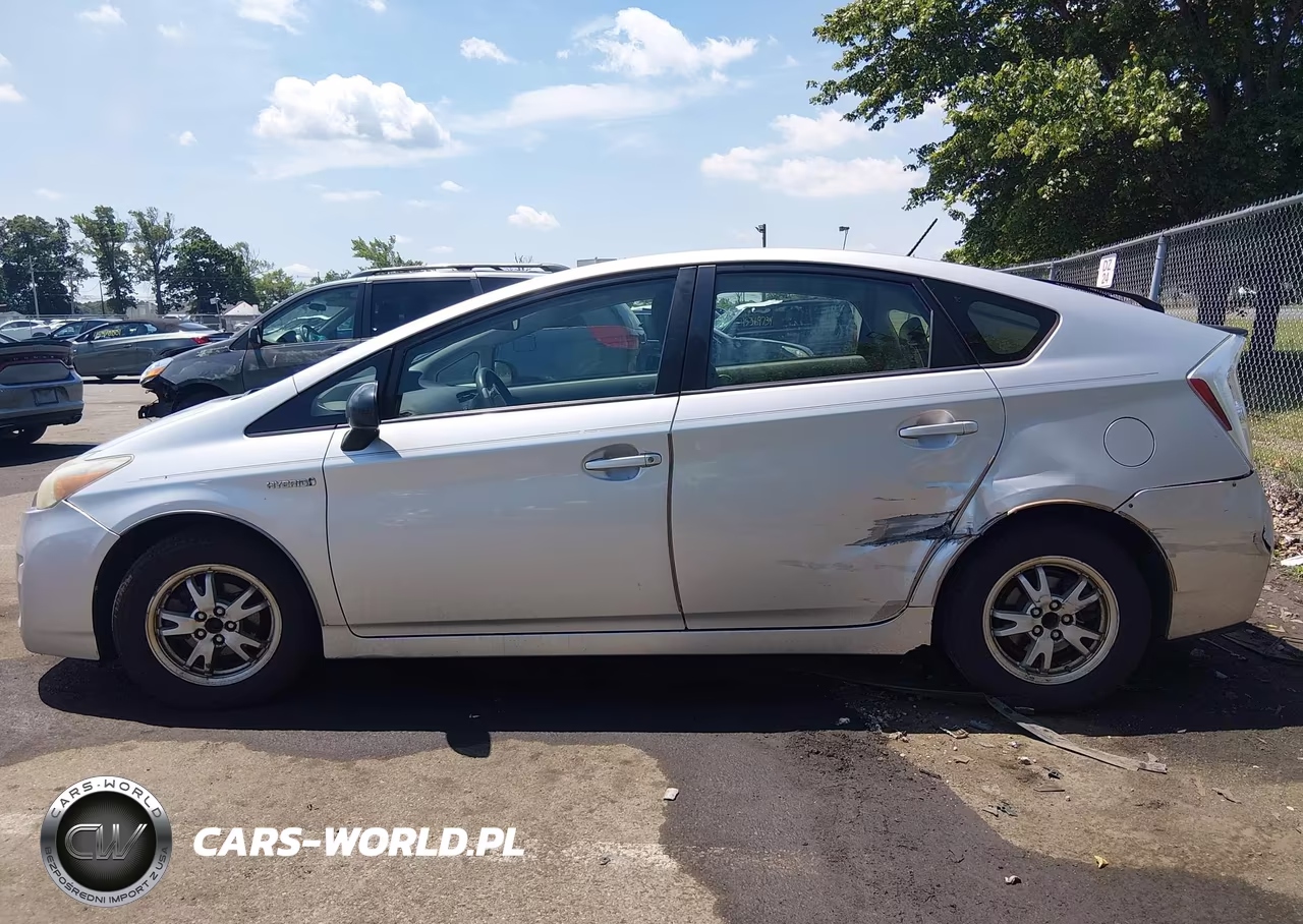 2010 Toyota Prius Iii VIN:JTDKN3DU1A1269550 - 14
