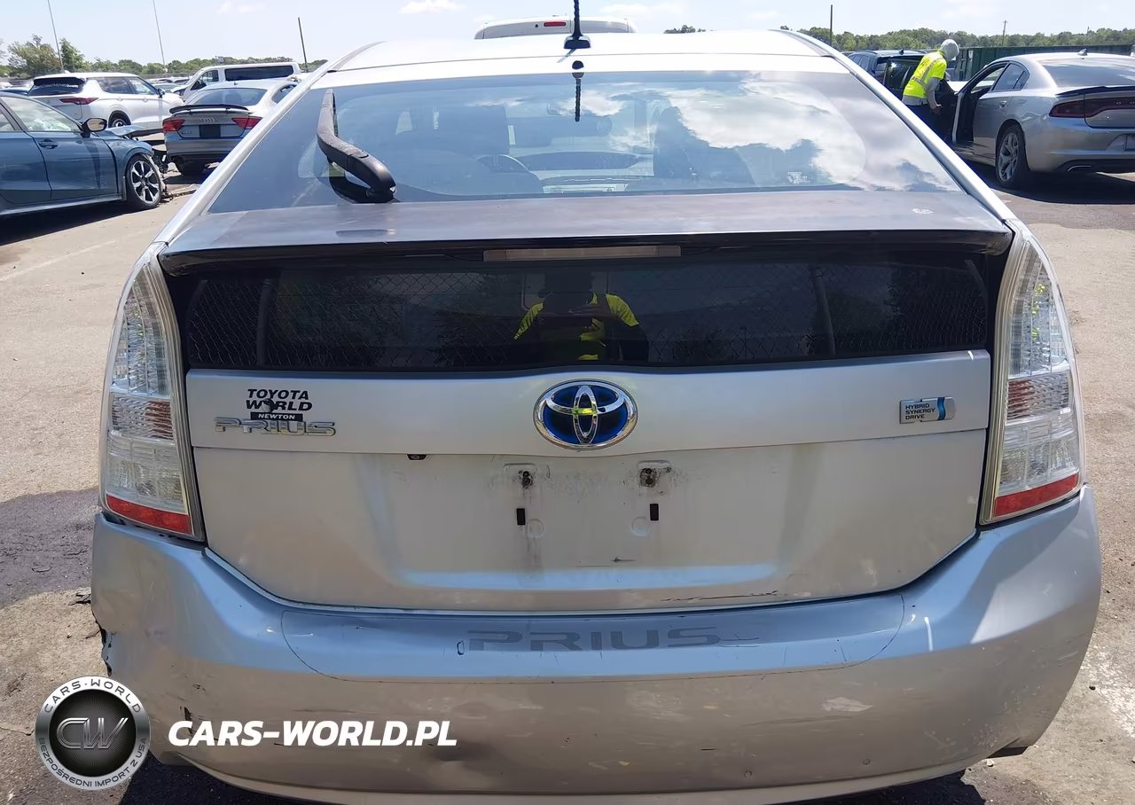 2010 Toyota Prius Iii VIN:JTDKN3DU1A1269550 - 16