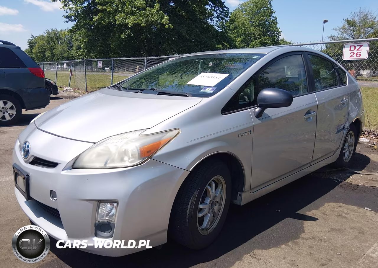 2010 Toyota Prius Iii VIN:JTDKN3DU1A1269550 - 2