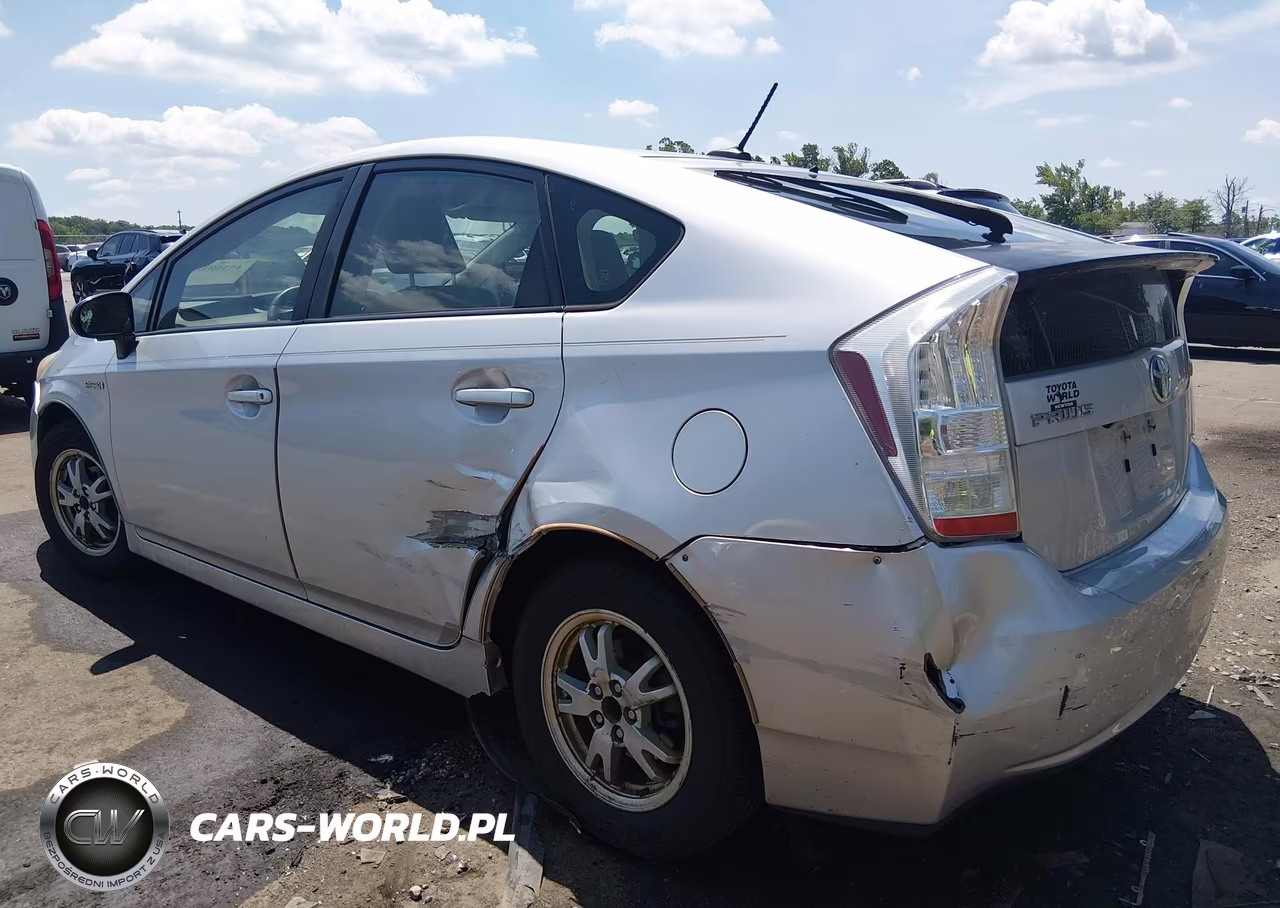 2010 Toyota Prius Iii VIN:JTDKN3DU1A1269550 - 3