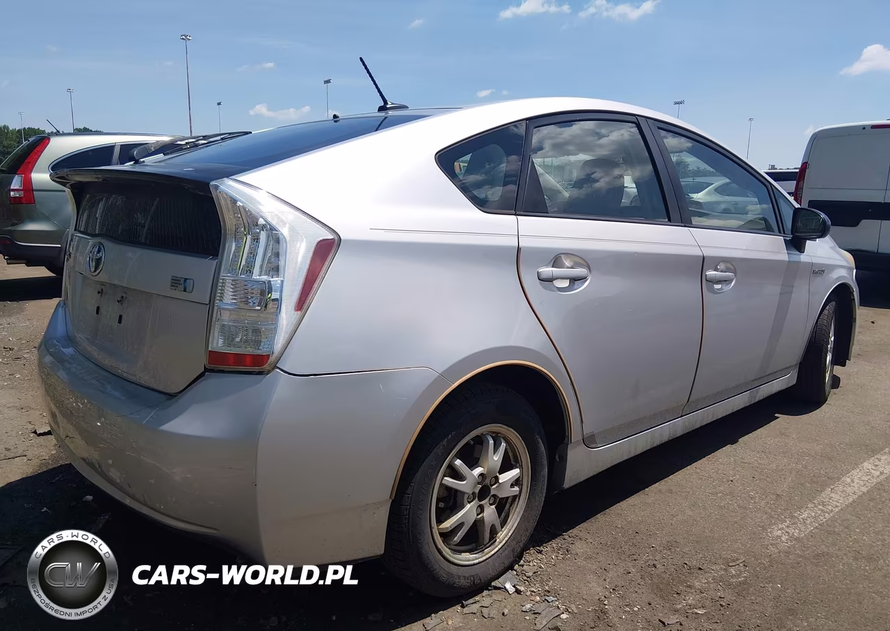 2010 Toyota Prius Iii VIN:JTDKN3DU1A1269550 - 4