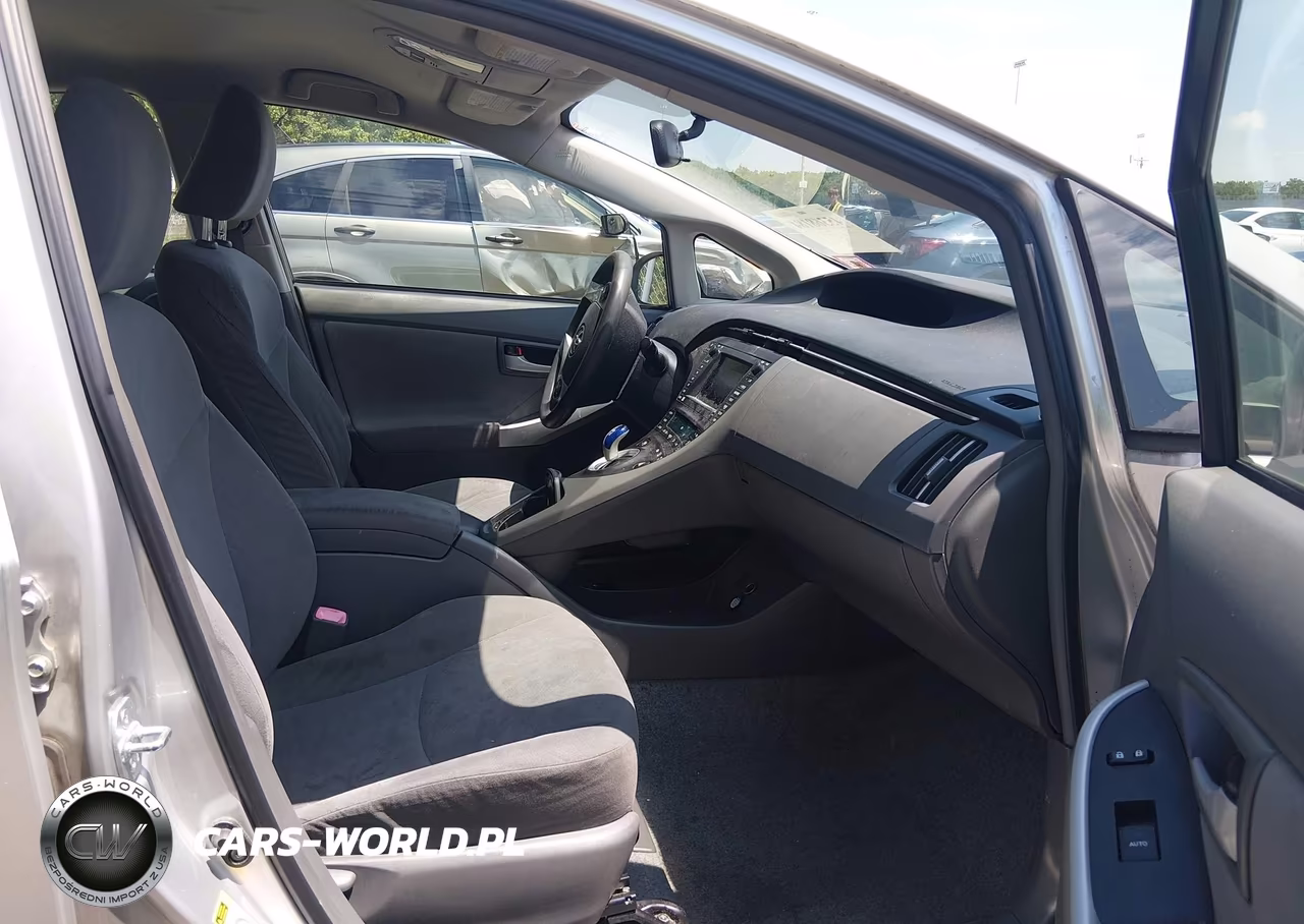 2010 Toyota Prius Iii VIN:JTDKN3DU1A1269550 - 5