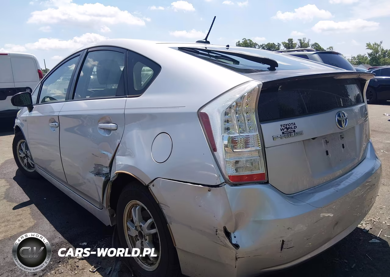 2010 Toyota Prius Iii VIN:JTDKN3DU1A1269550 - 6