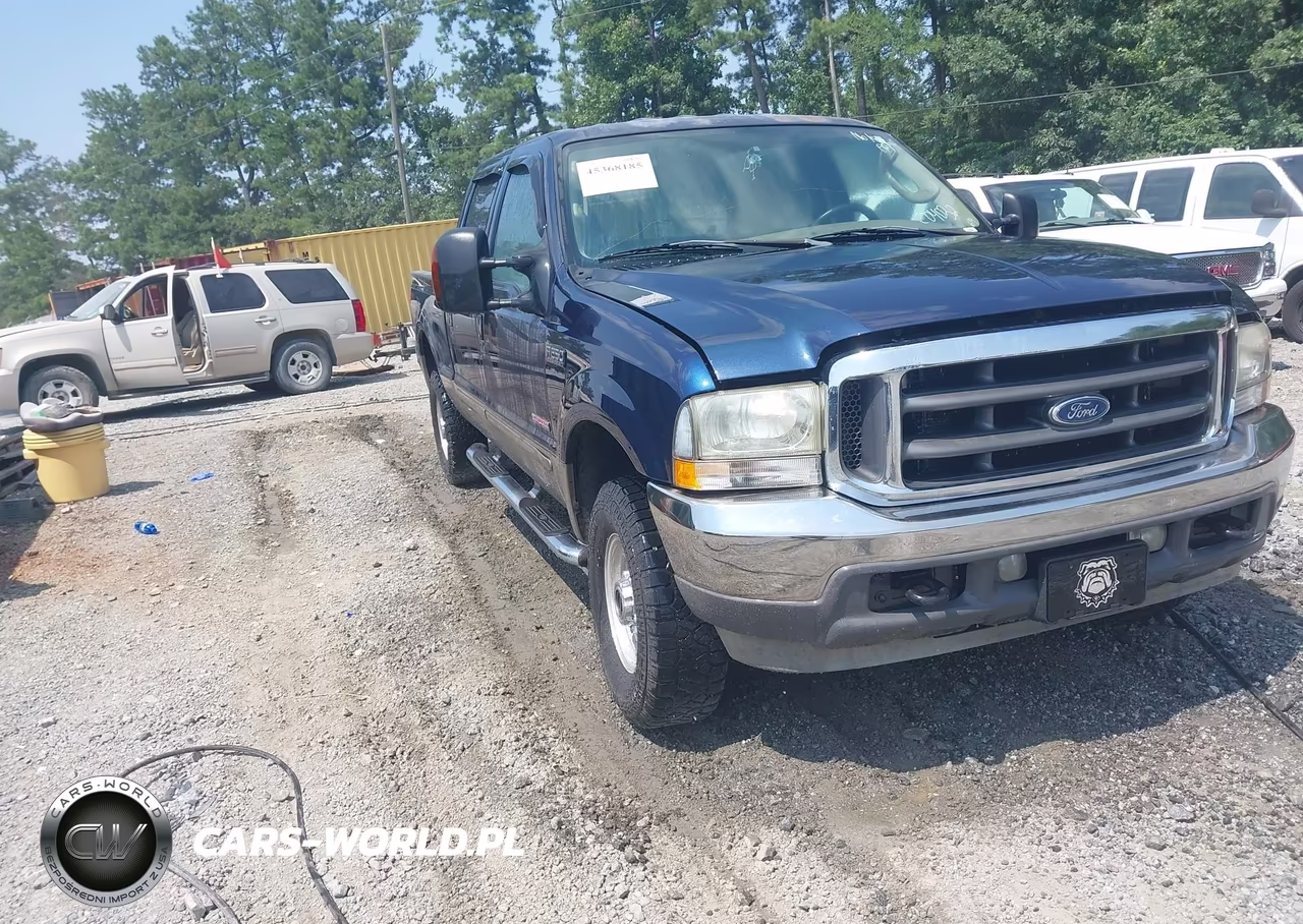 2003 Ford F-250 Lariat-Xl-Xlt