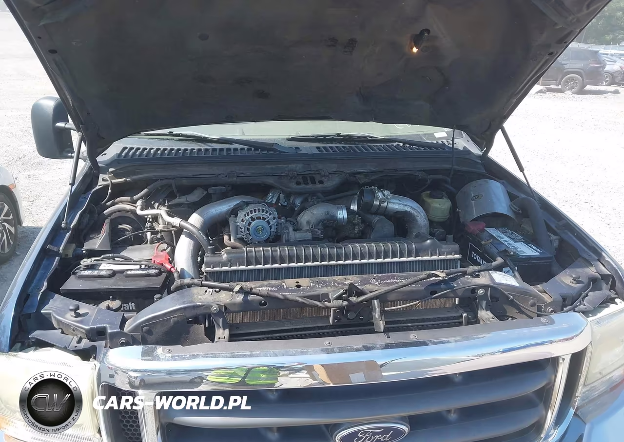 2003 Ford F-250 Lariat-Xl-Xlt VIN:1FTNW21P83EC04032 - 10