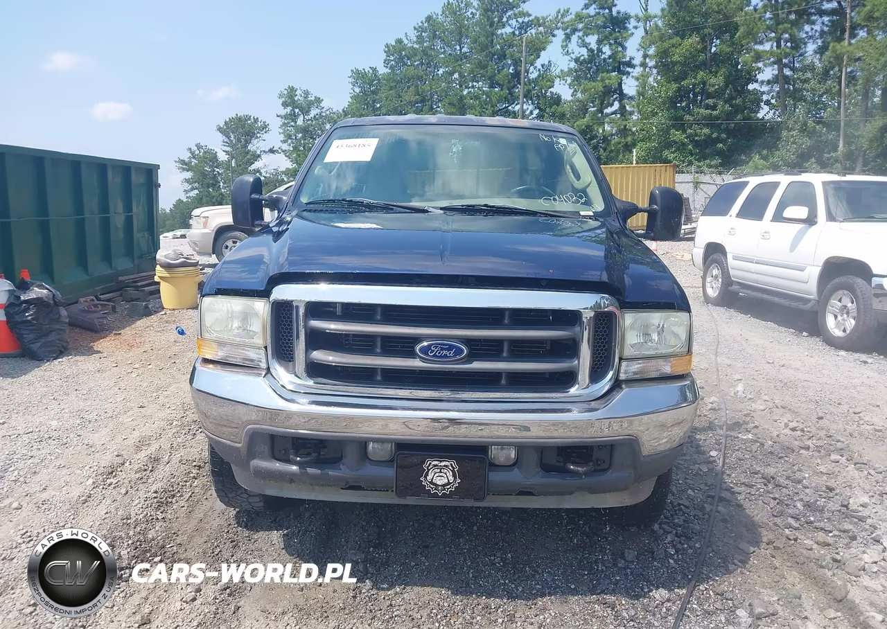 2003 Ford F-250 Lariat-Xl-Xlt VIN:1FTNW21P83EC04032 - 12