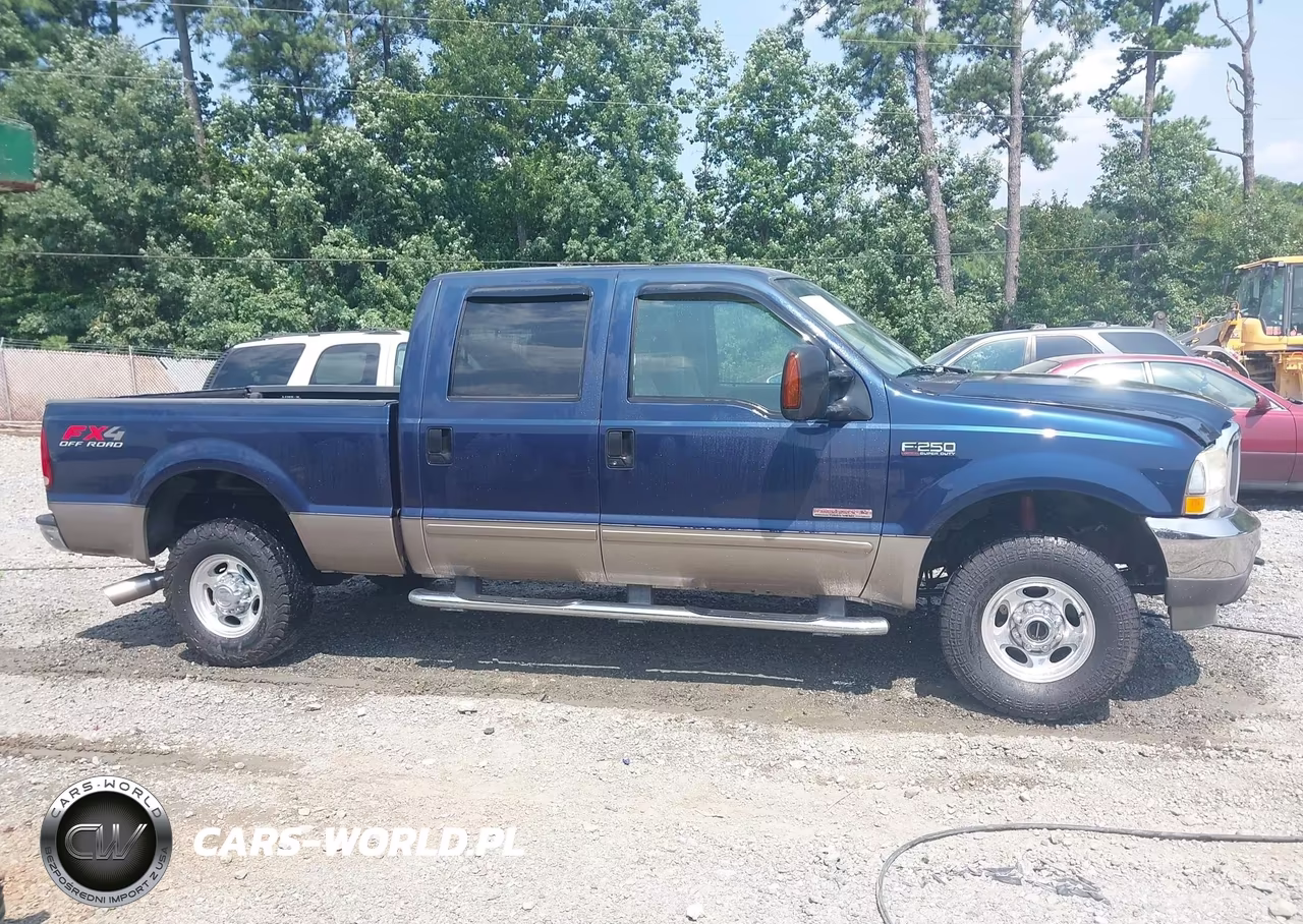 2003 Ford F-250 Lariat-Xl-Xlt VIN:1FTNW21P83EC04032 - 13