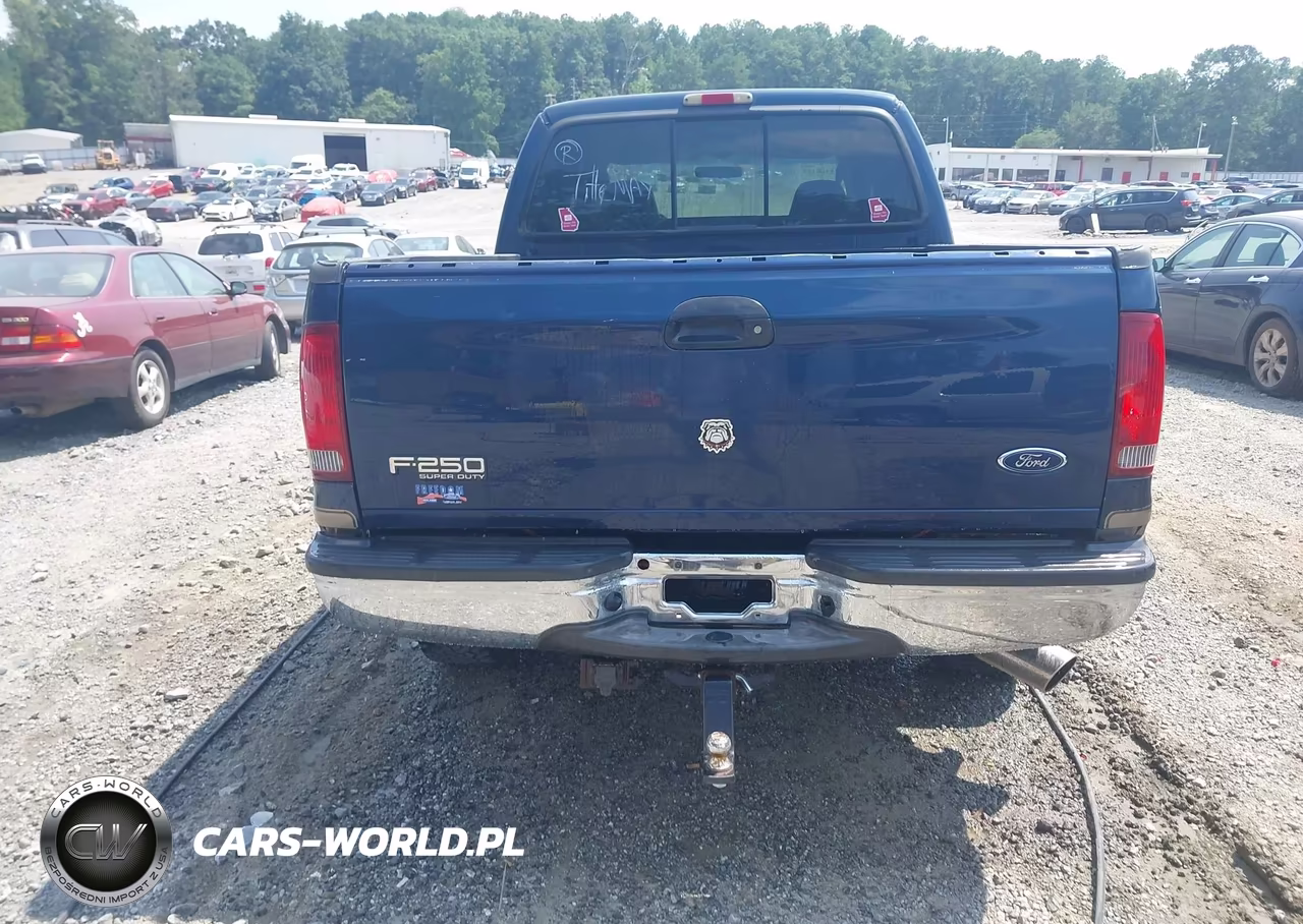 2003 Ford F-250 Lariat-Xl-Xlt VIN:1FTNW21P83EC04032 - 16