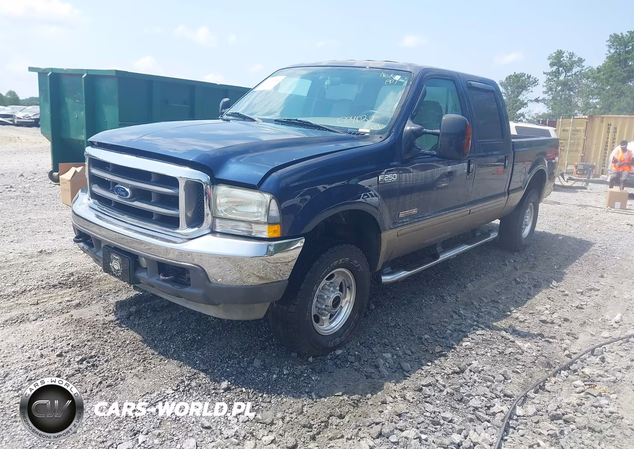 2003 Ford F-250 Lariat-Xl-Xlt VIN:1FTNW21P83EC04032 - 2
