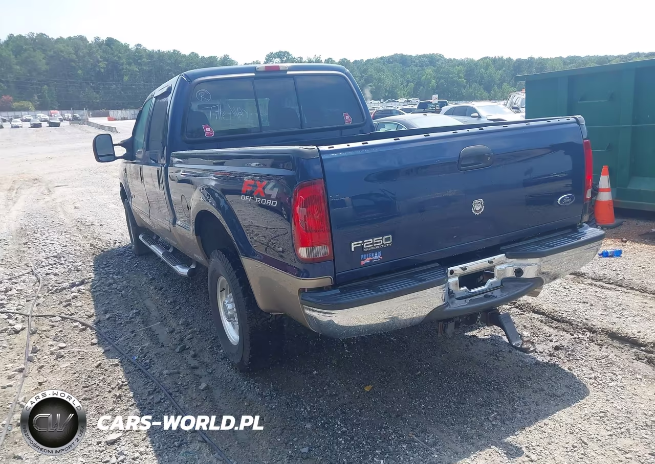 2003 Ford F-250 Lariat-Xl-Xlt VIN:1FTNW21P83EC04032 - 3