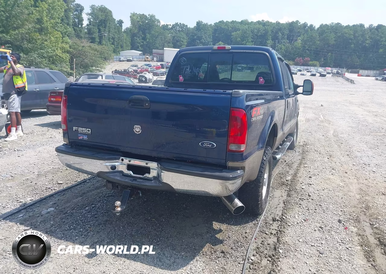 2003 Ford F-250 Lariat-Xl-Xlt VIN:1FTNW21P83EC04032 - 4